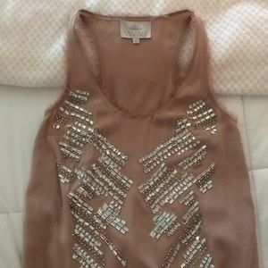 Madison Marcus Sequined Top
